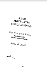 Azad mətbuatın çərçivəsində